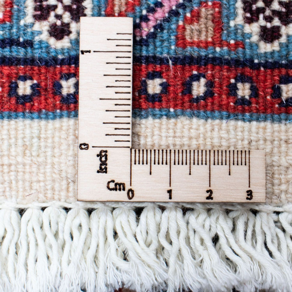 Biegacz Dywan perski - Klasyczny - 402 x 79 cm - beżowy