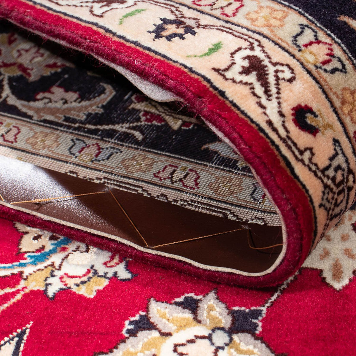 Dywan perski - Tabriz - Królewski - 210 x 150 cm - czerwony