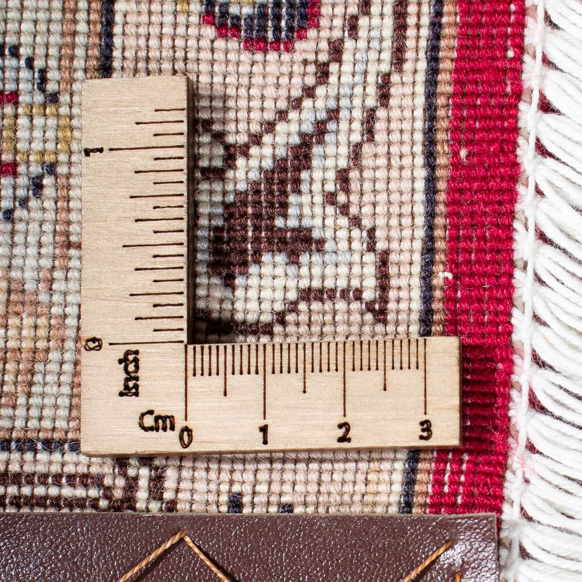 Dywan perski - Tabriz - Królewski - 210 x 150 cm - czerwony