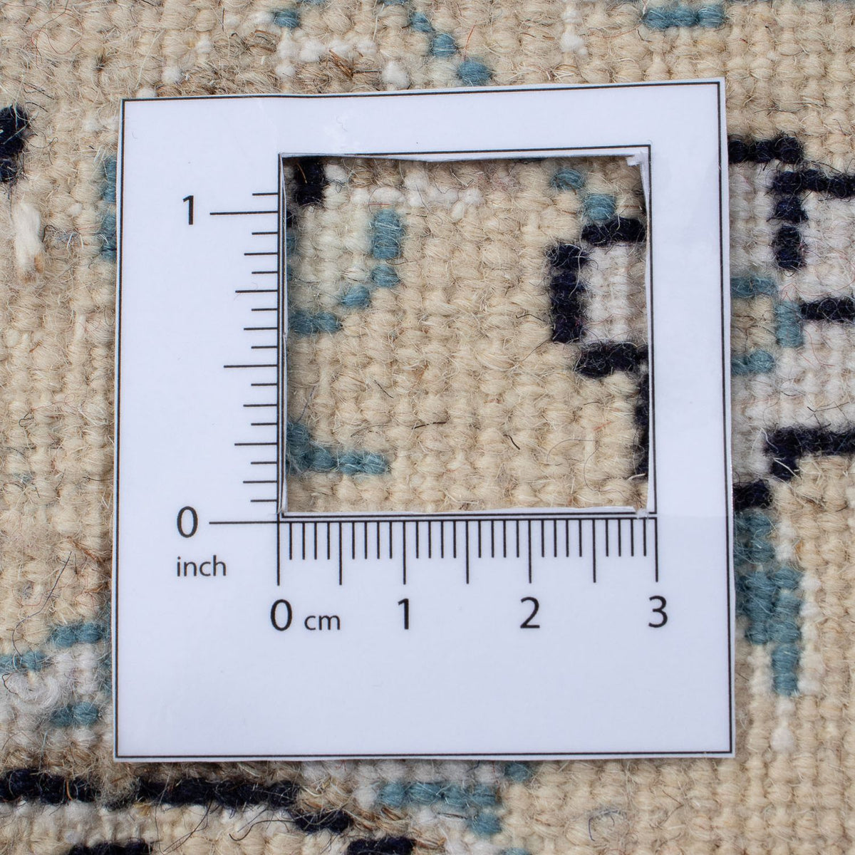 Dywan perski - Nain - 300 x 202 cm - ciemna czerwień