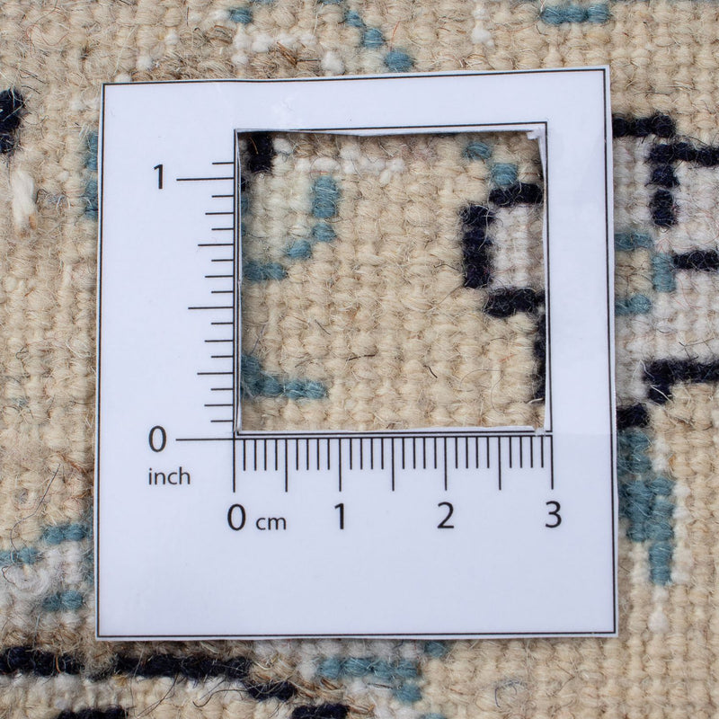 Dywan perski - Nain - 300 x 202 cm - ciemna czerwień