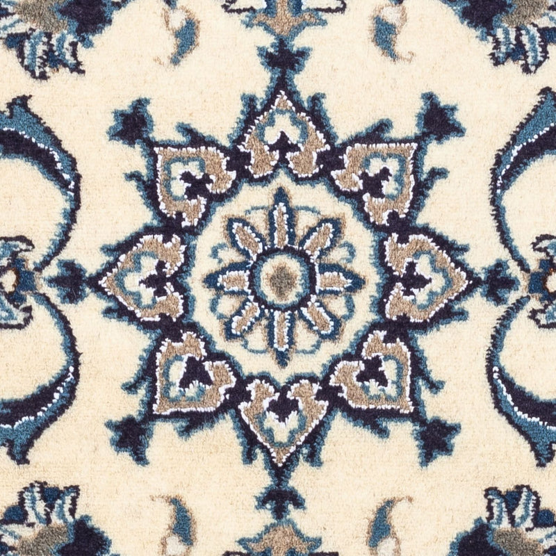 Dywan perski - Nain - 136 x 65 cm - beżowy