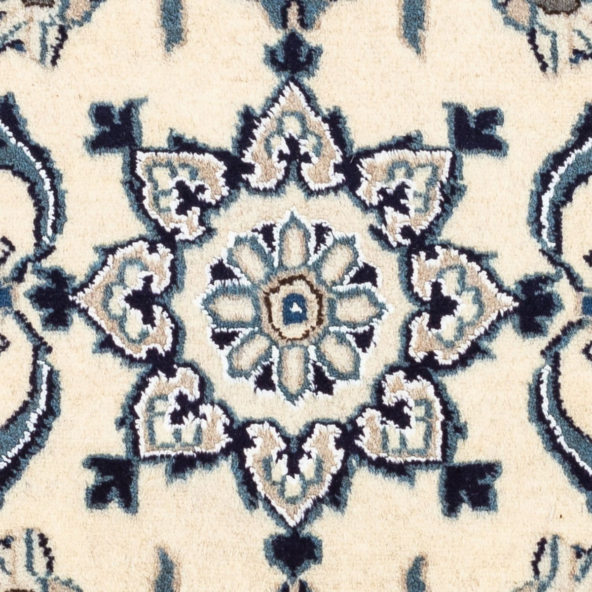 Dywan perski - Nain - 139 x 65 cm - beżowy