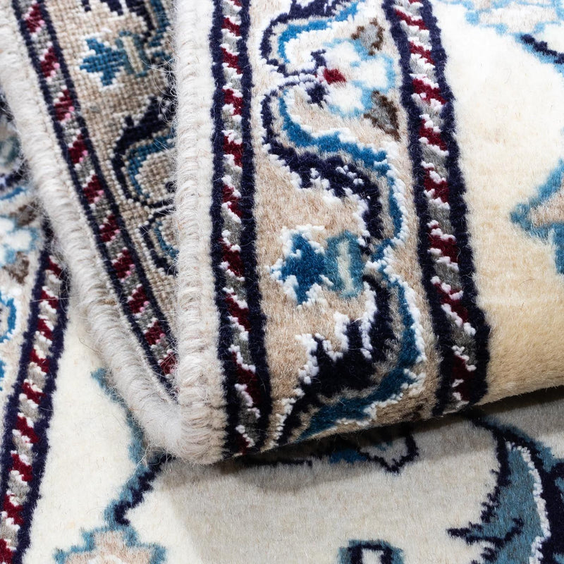 Dywan perski - Nain - 139 x 65 cm - beżowy