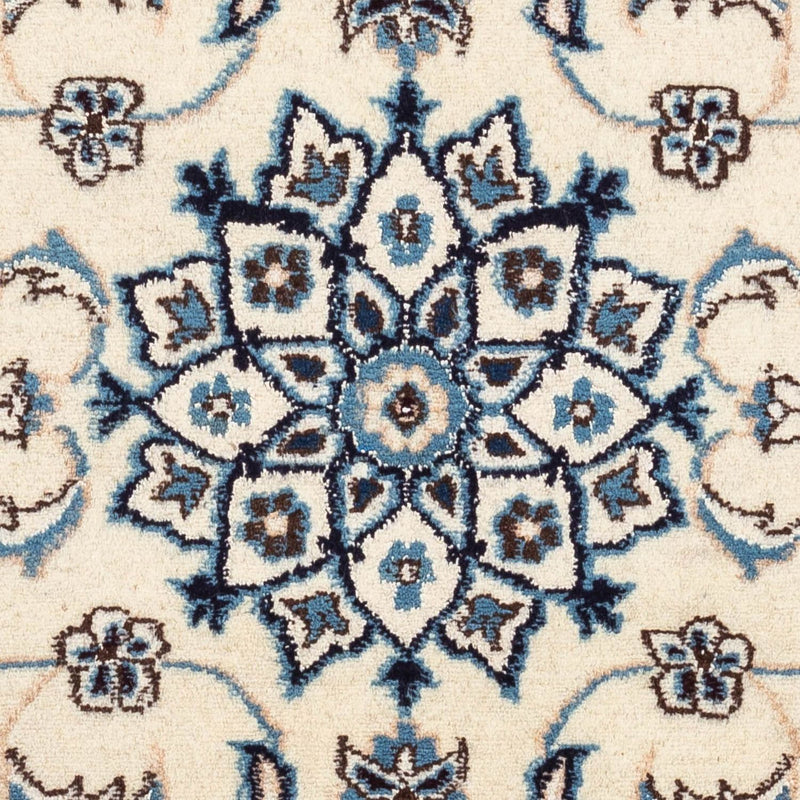 Dywan perski - Nain - 139 x 70 cm - beżowy