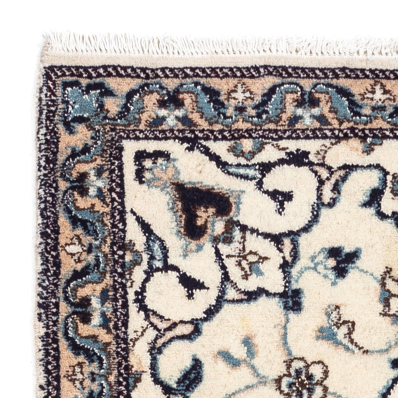 Dywan perski - Nain - 139 x 70 cm - beżowy