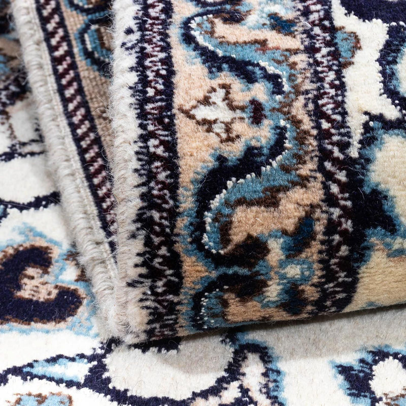 Dywan perski - Nain - 139 x 70 cm - beżowy