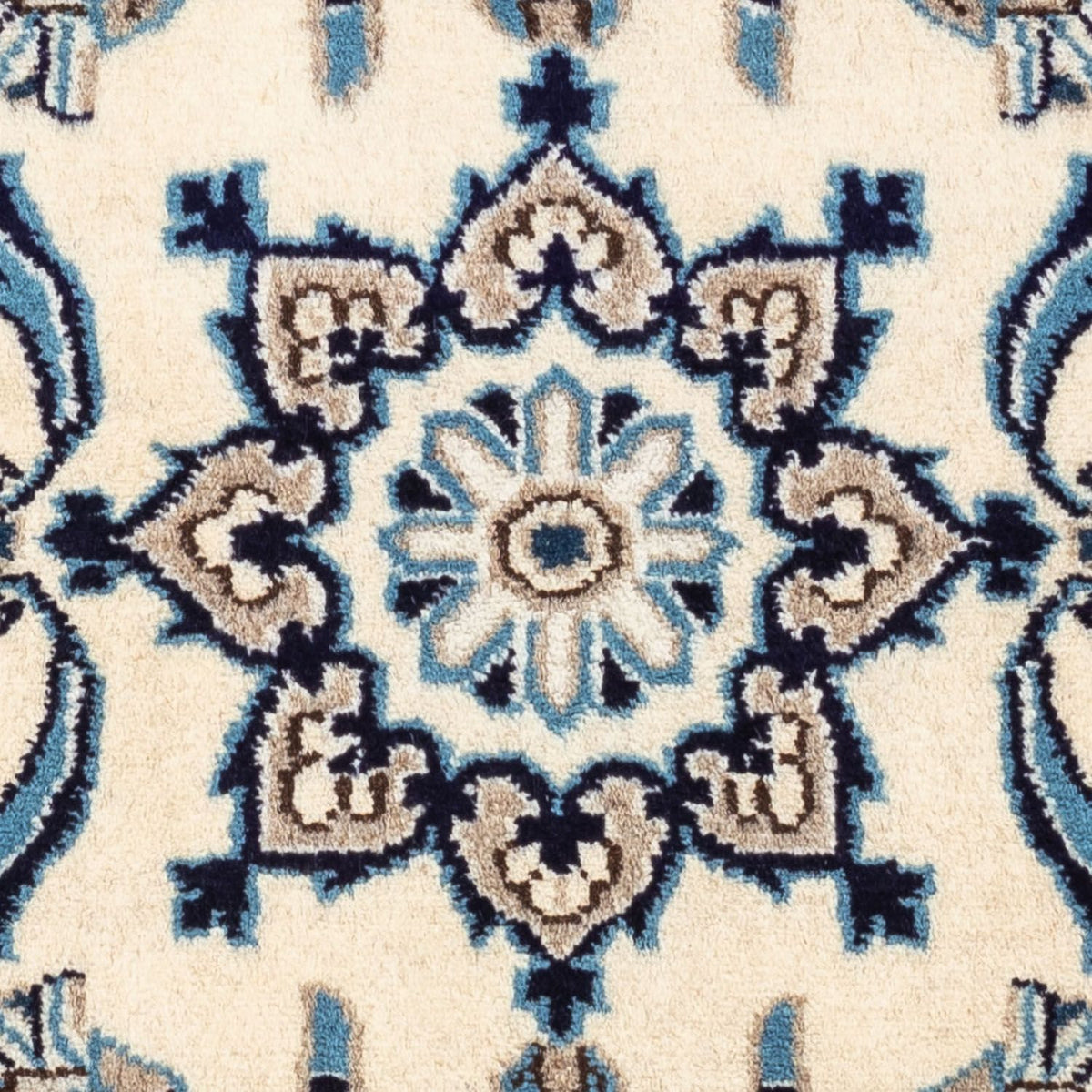 Dywan perski - Nain - 130 x 69 cm - beżowy