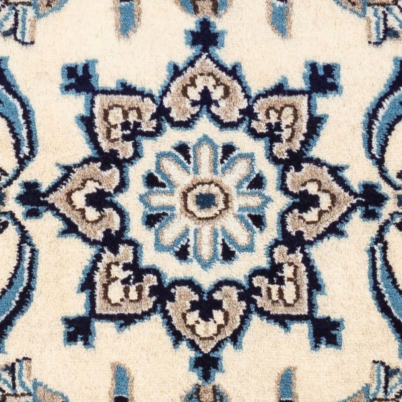 Dywan perski - Nain - 130 x 69 cm - beżowy