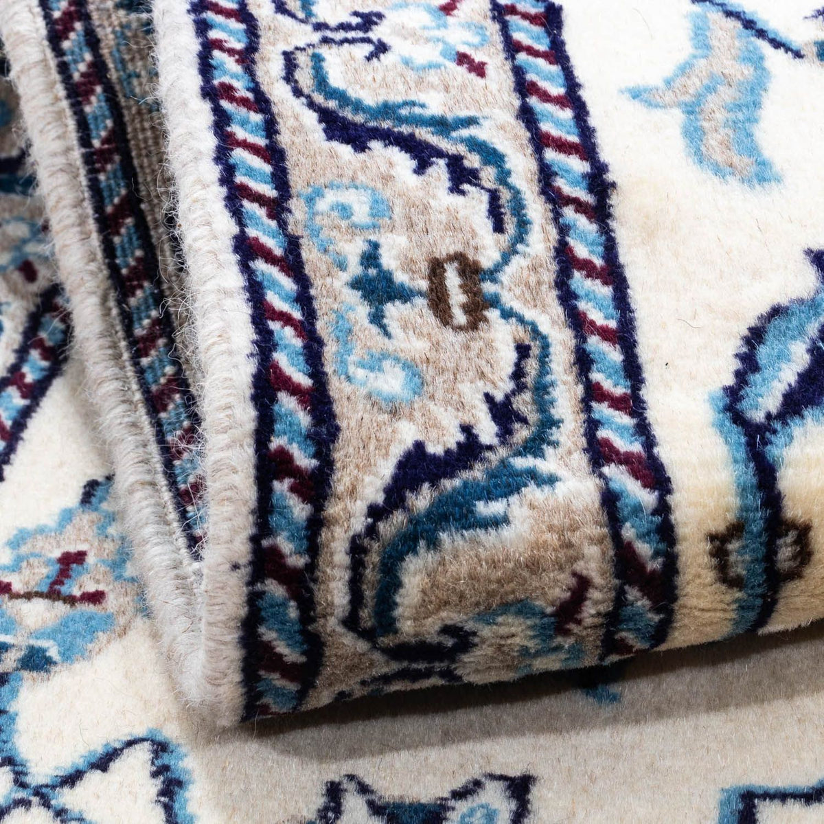 Dywan perski - Nain - 130 x 69 cm - beżowy