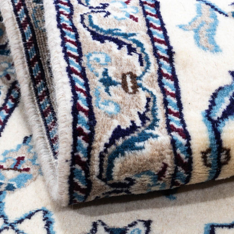 Dywan perski - Nain - 130 x 69 cm - beżowy