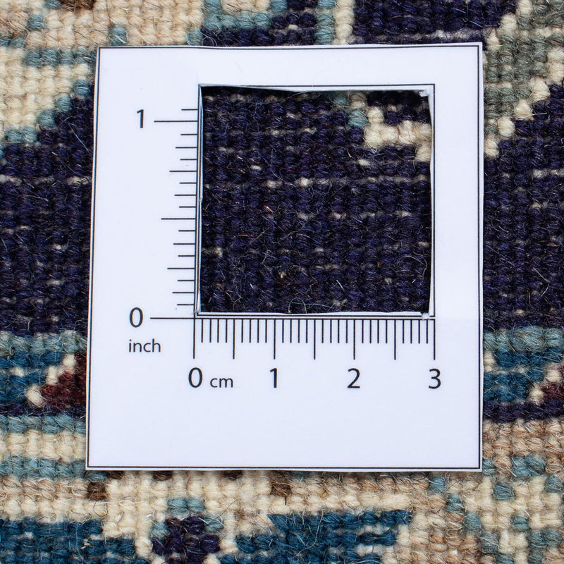 Dywan perski - Nain - 139 x 89 cm - ciemnoniebieski