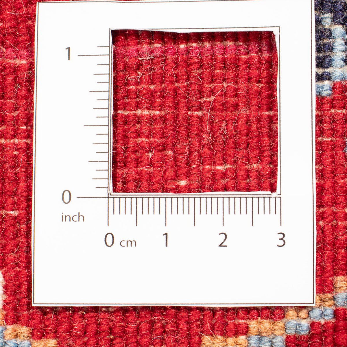 Dywan perski - Nain - 127 x 84 cm - ciemna czerwień