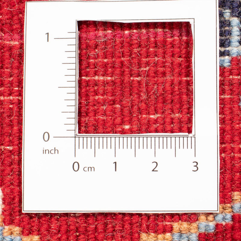 Dywan perski - Nain - 127 x 84 cm - ciemna czerwień