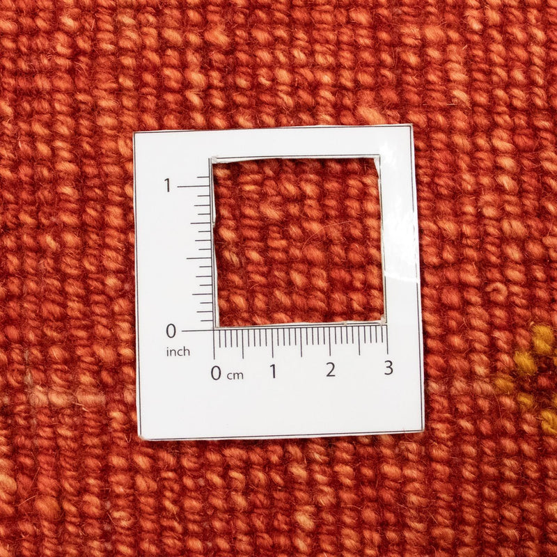 Dywan Gabbeh - perski - 230 x 168 cm - czerwony