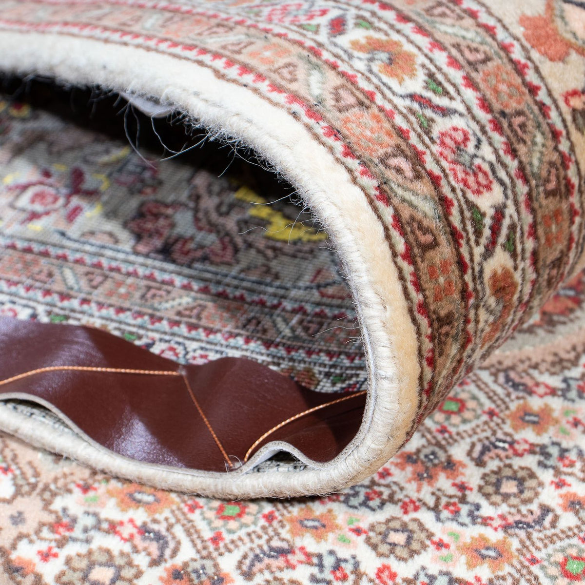 Dywan perski - Tabriz - 305 x 198 cm - brązowy