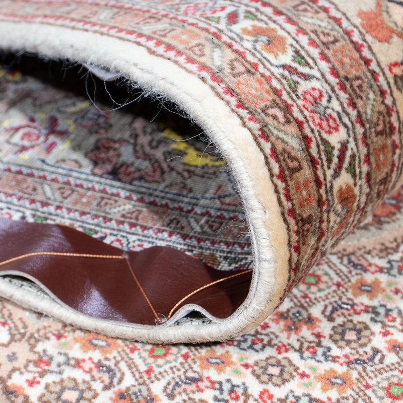 Dywan perski - Tabriz - 305 x 198 cm - brązowy