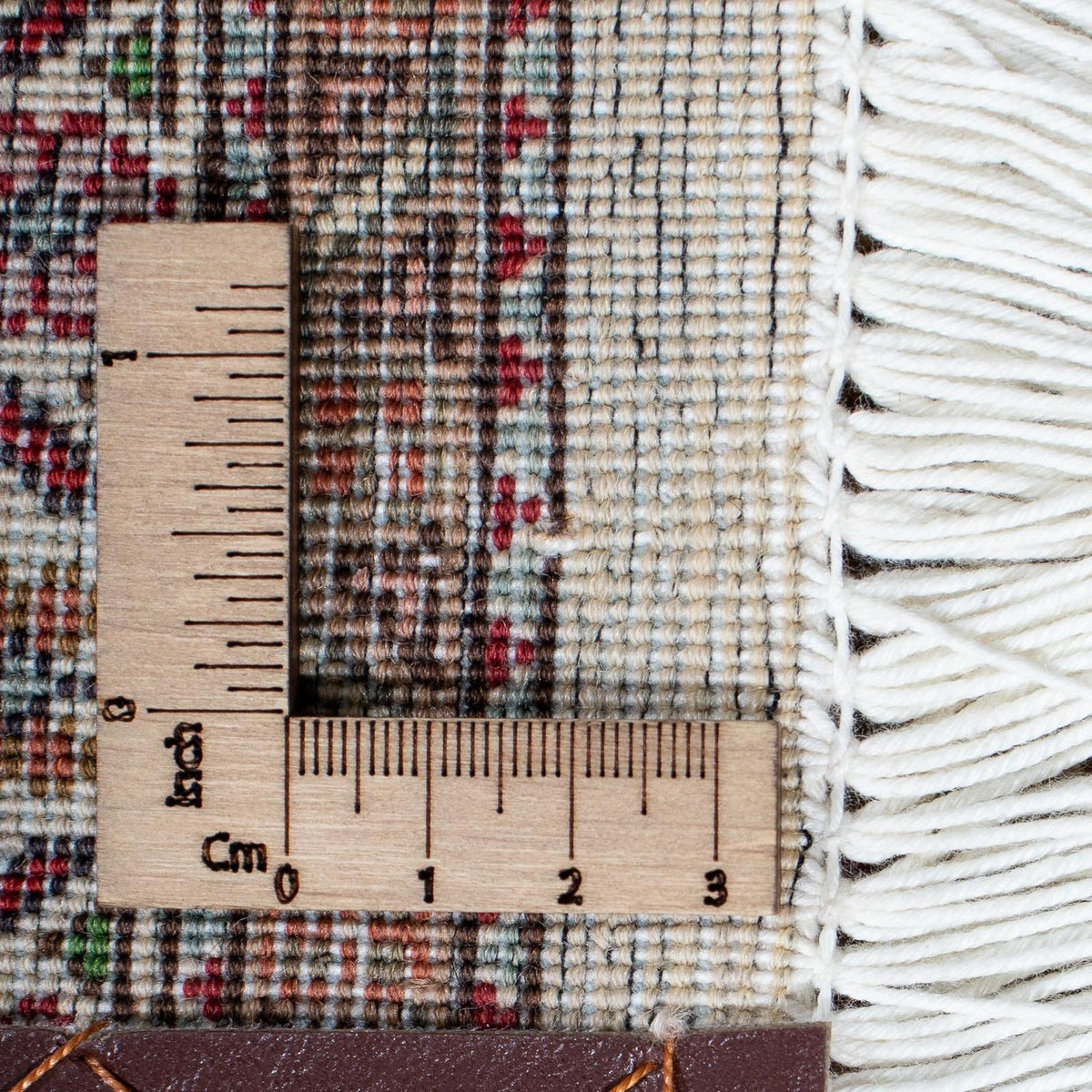 Dywan perski - Tabriz - 305 x 198 cm - brązowy