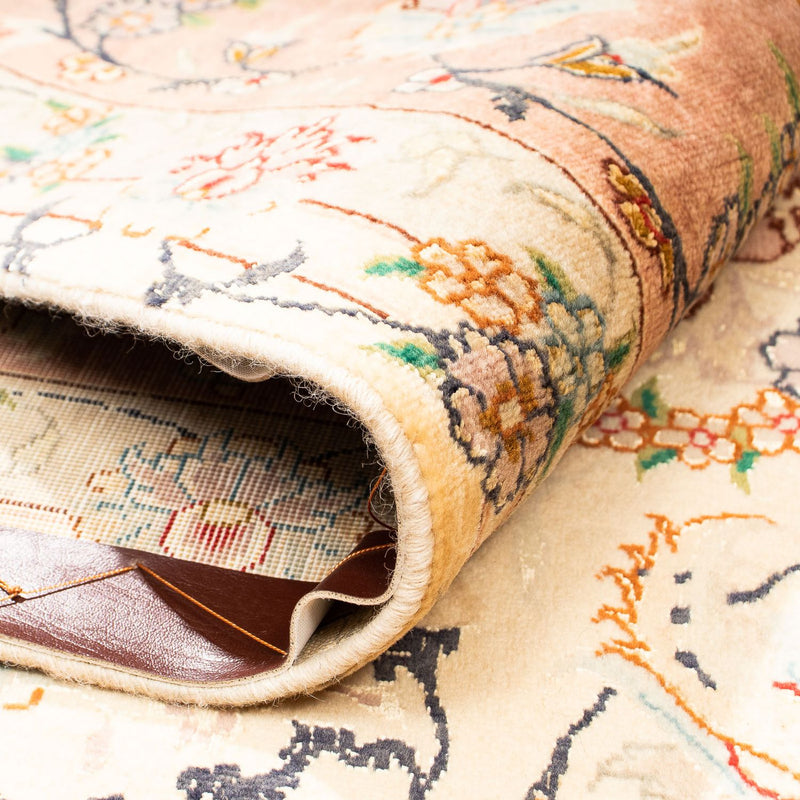 Dywan perski - Tabriz - Królewski - 305 x 201 cm - beżowy