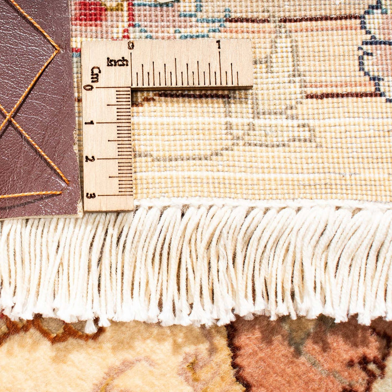 Dywan perski - Tabriz - Królewski - 305 x 201 cm - beżowy