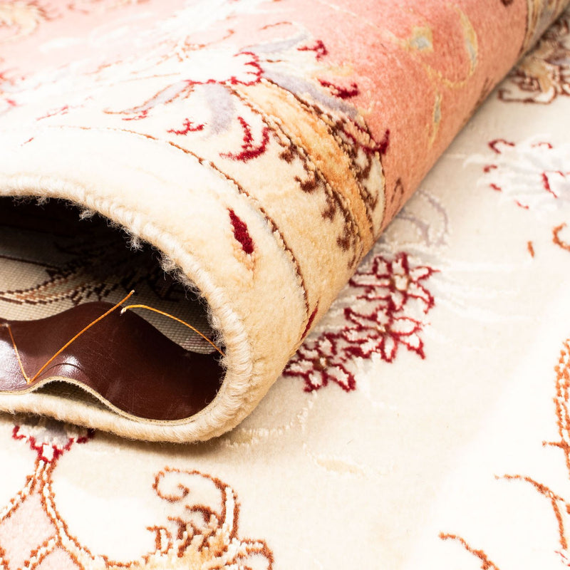 Dywan perski - Tabriz - Królewski - 308 x 200 cm - beżowy