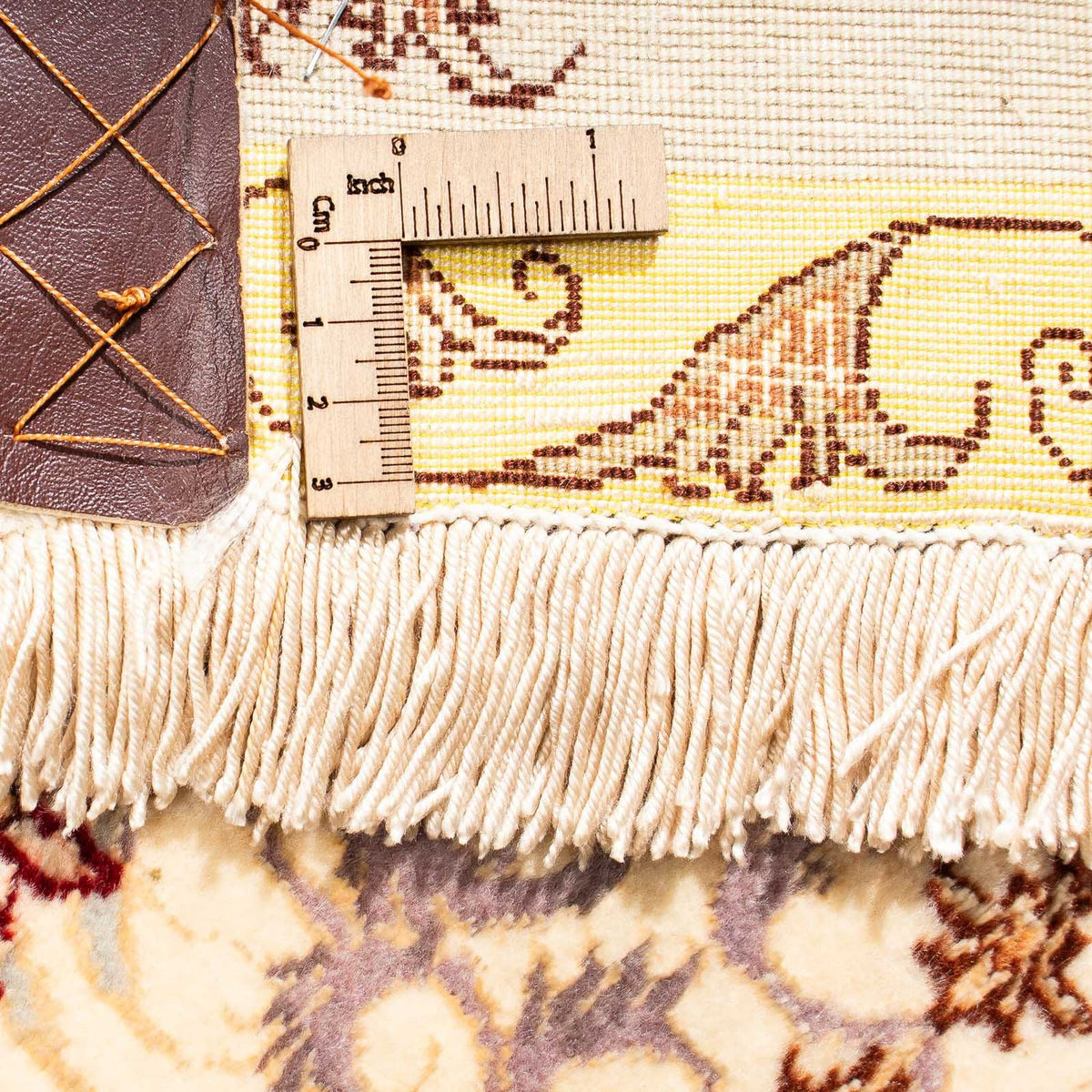 Dywan perski - Tabriz - Królewski - 308 x 200 cm - beżowy