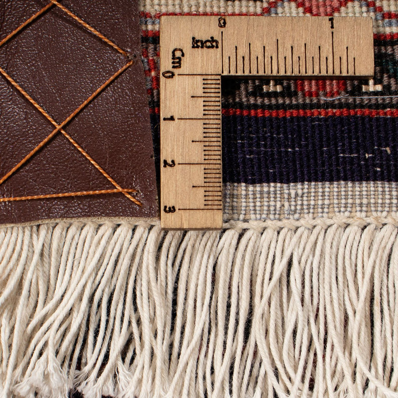 Dywan perski - Tabriz kwadratowy  - 210 x 201 cm - ciemnoniebieski