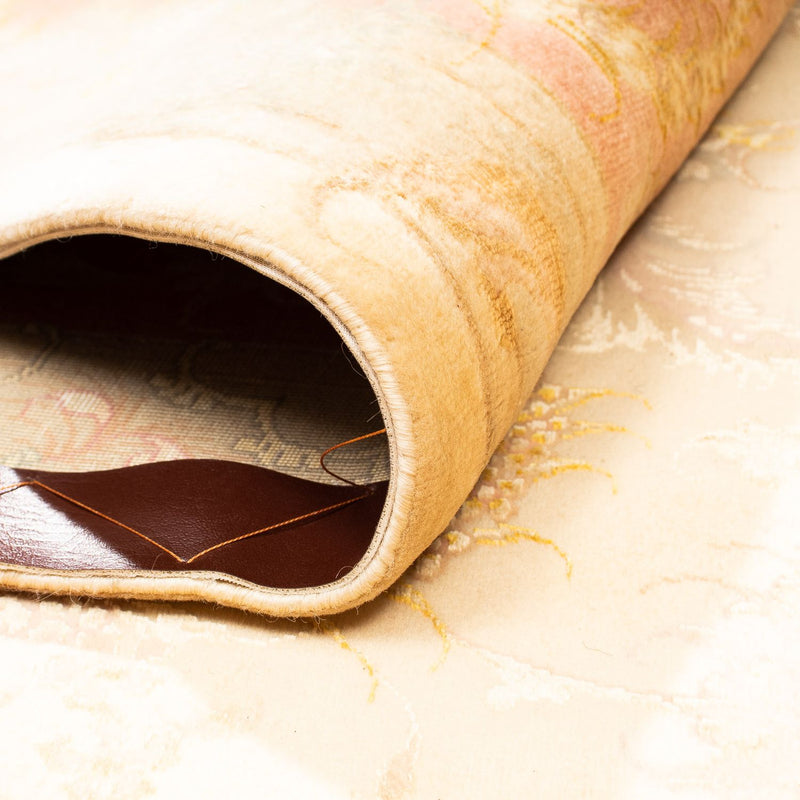 Dywan perski - Tabriz - Królewski - 300 x 205 cm - jasnobrązowy