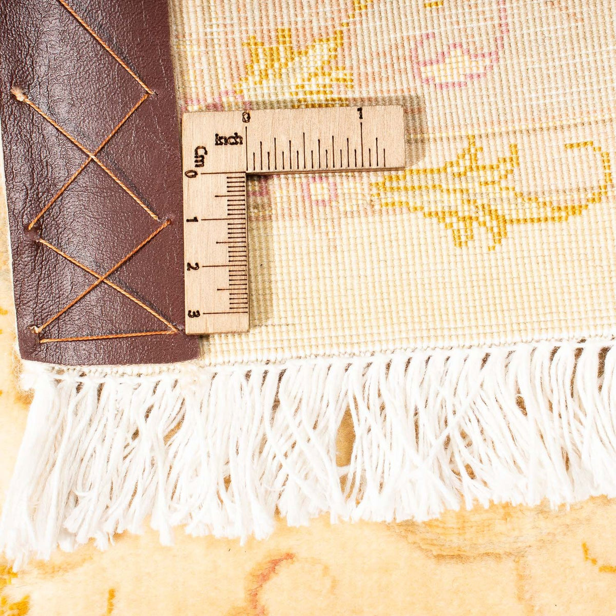 Dywan perski - Tabriz - Królewski - 300 x 205 cm - jasnobrązowy