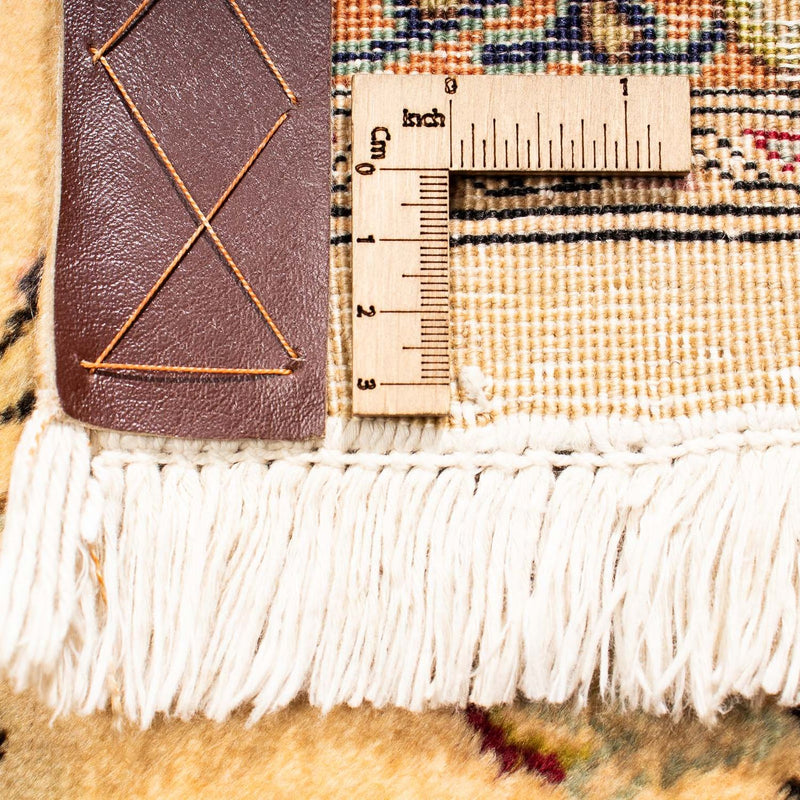 Dywan perski - Tabriz - Królewski - 284 x 194 cm - beżowy