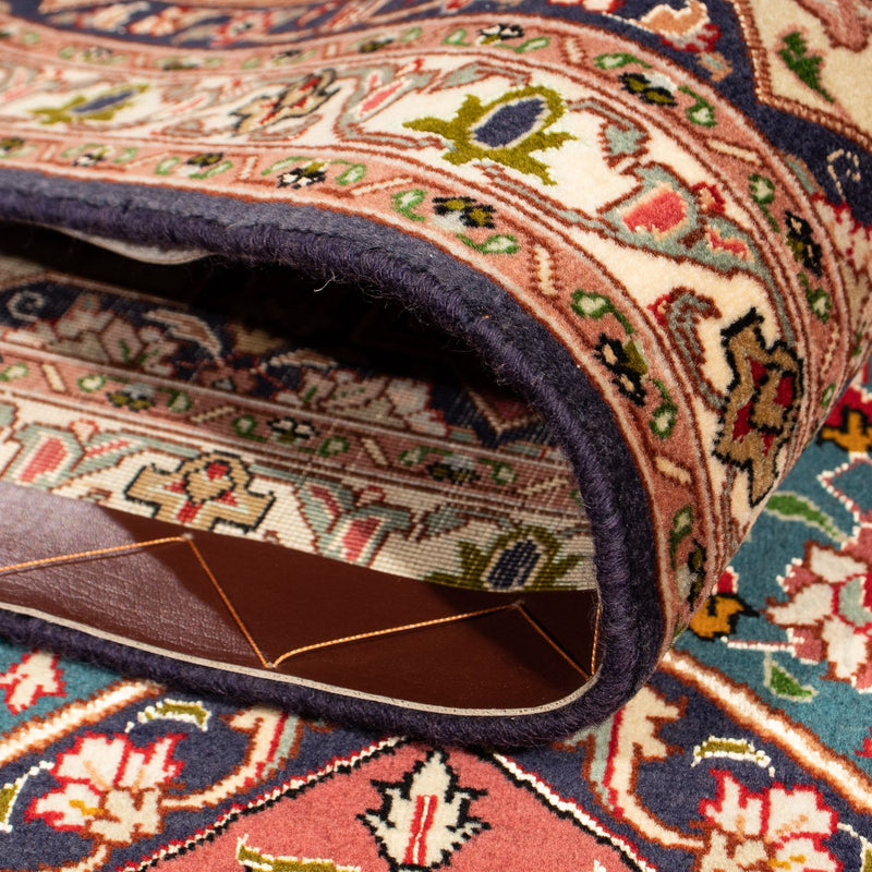 Dywan perski - Tabriz - Królewski - 250 x 200 cm - wielokolorowy