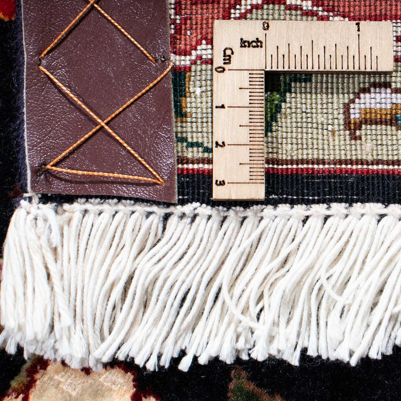 Dywan perski - Tabriz - Królewski - 268 x 175 cm - ciemnoniebieski