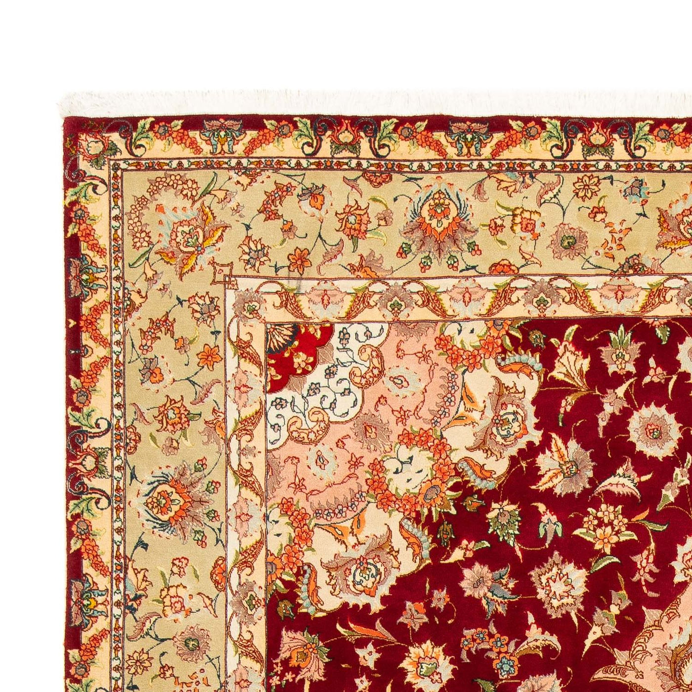 Tabriz - 50 Raj Dywan 312x204cm - Dywan perski