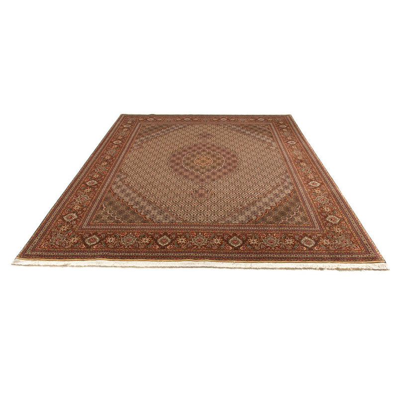 Dywan perski - Tabriz - 250 x 200 cm - brązowy