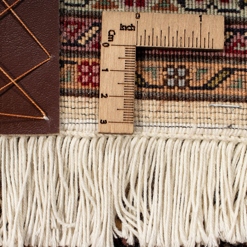 Dywan perski - Tabriz - 250 x 200 cm - brązowy