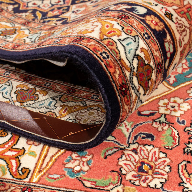 Dywan perski - Tabriz - Królewski kwadratowy  - 253 x 252 cm - wielokolorowy