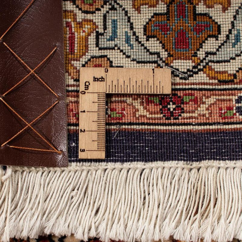 Dywan perski - Tabriz - Królewski kwadratowy  - 253 x 252 cm - wielokolorowy