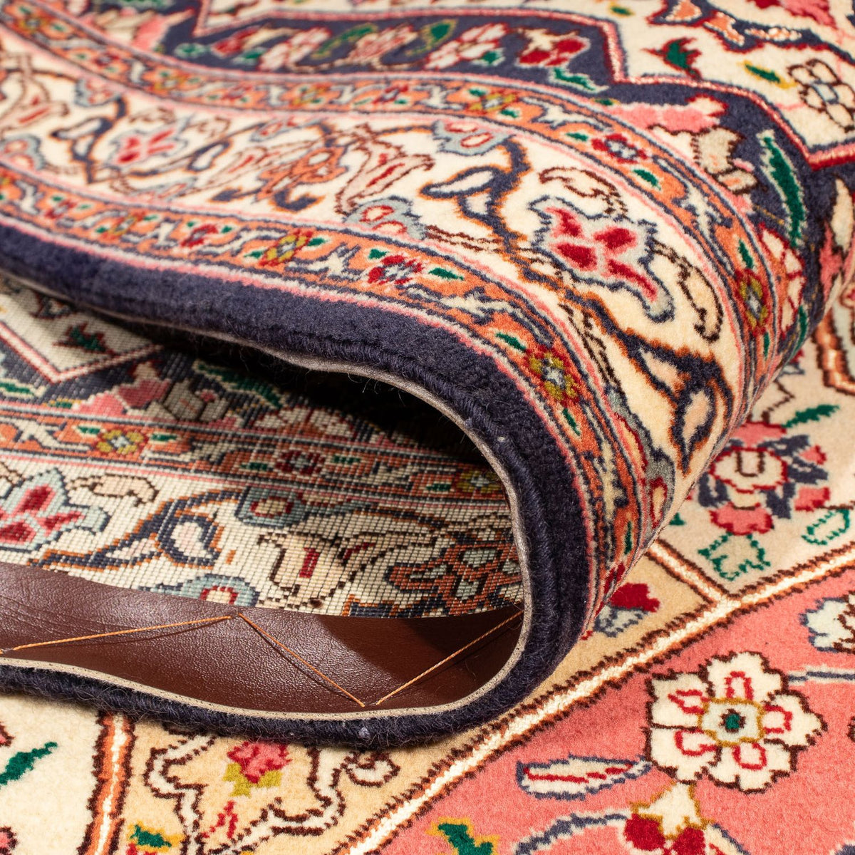 Dywan perski - Tabriz - Królewski kwadratowy  - 253 x 250 cm - wielokolorowy