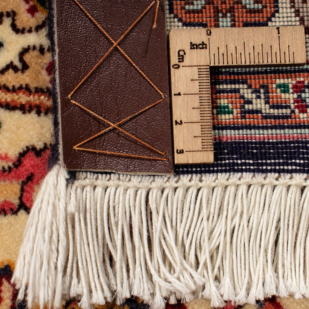 Dywan perski - Tabriz - Królewski kwadratowy  - 253 x 250 cm - wielokolorowy