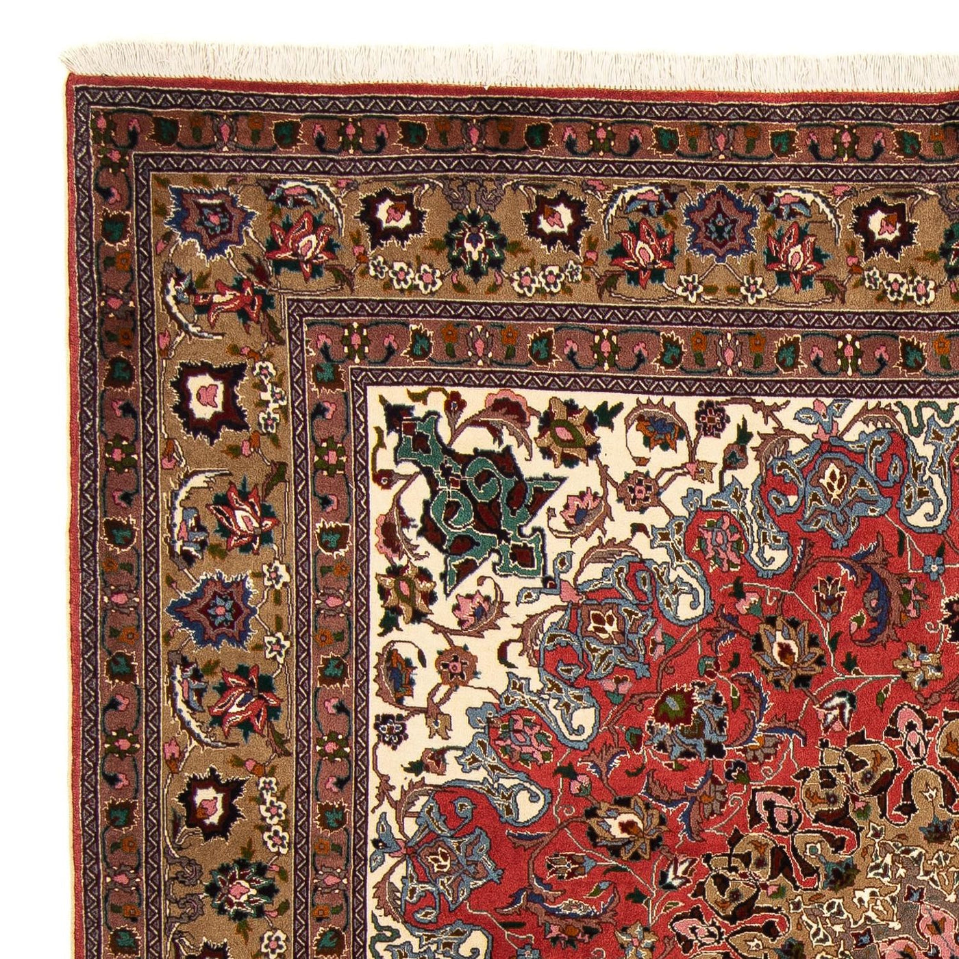 Tabriz - 50 Raj Dywan 202x200cm - Dywan perski