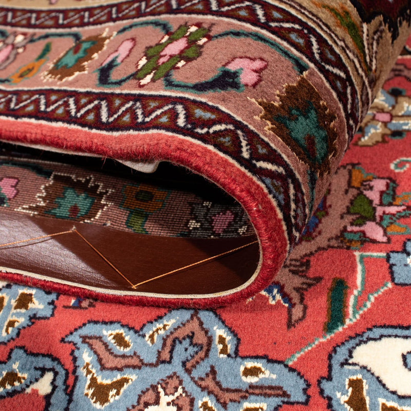 Dywan perski - Tabriz - Królewski kwadratowy  - 202 x 200 cm - wielokolorowy