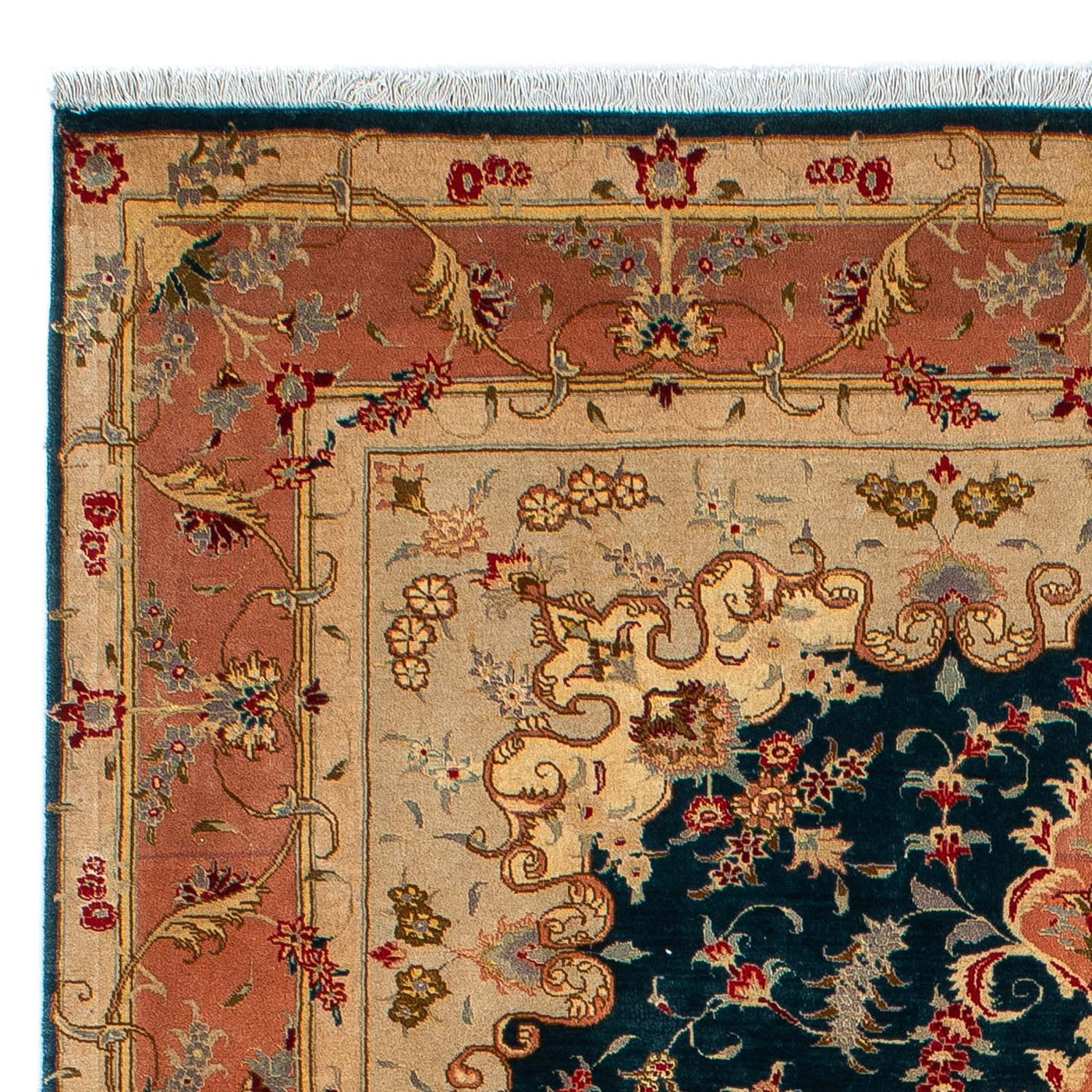 Tabriz - 50 Raj Dywan 202x152cm - Dywan perski