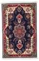 Tabriz - 50 Raj Dywan 61x93cm - Dywan perski