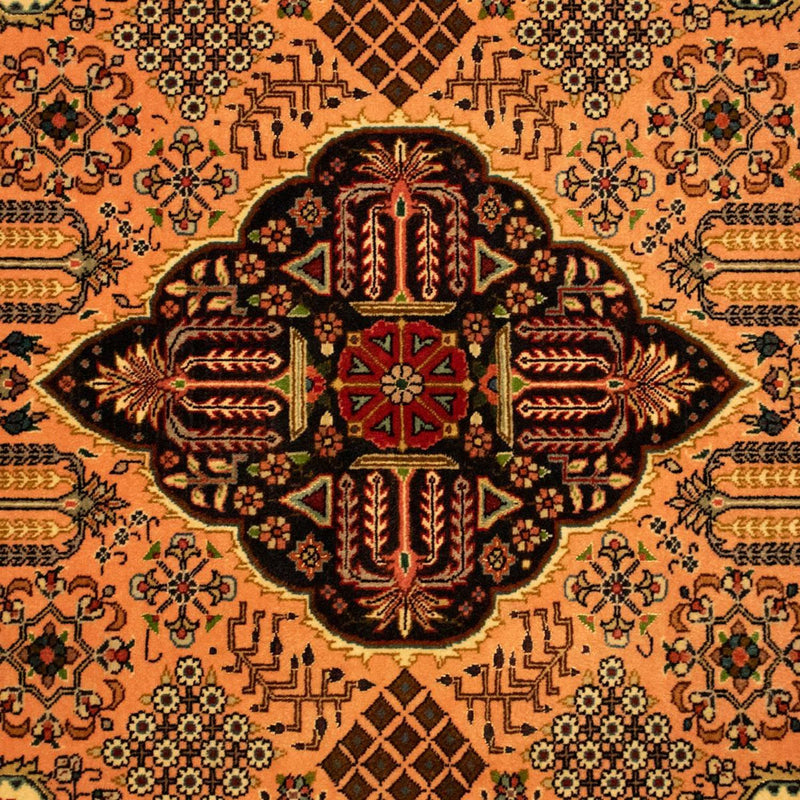 Dywan perski - Tabriz - Królewski - 152 x 102 cm - brązowy