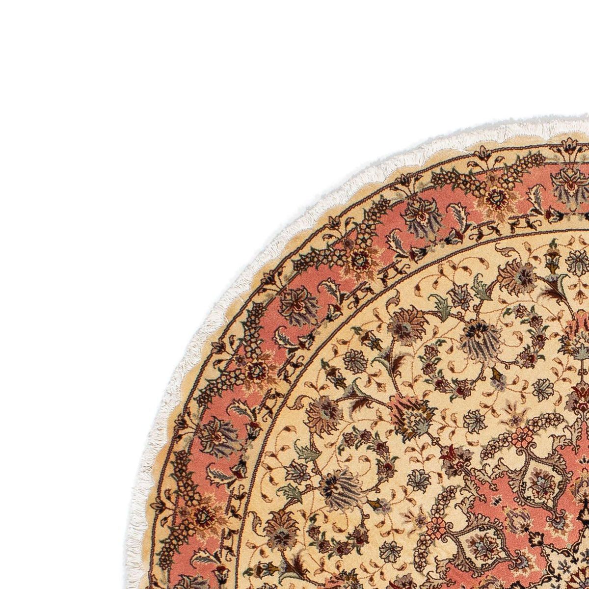 Tabriz - 50 Raj Dywan 150x150cm - Dywan perski