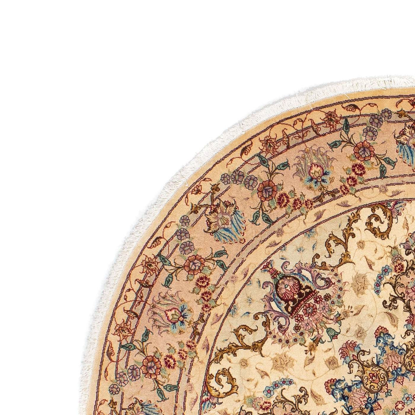 Tabriz - 50 Raj Dywan 150x150cm - Dywan perski