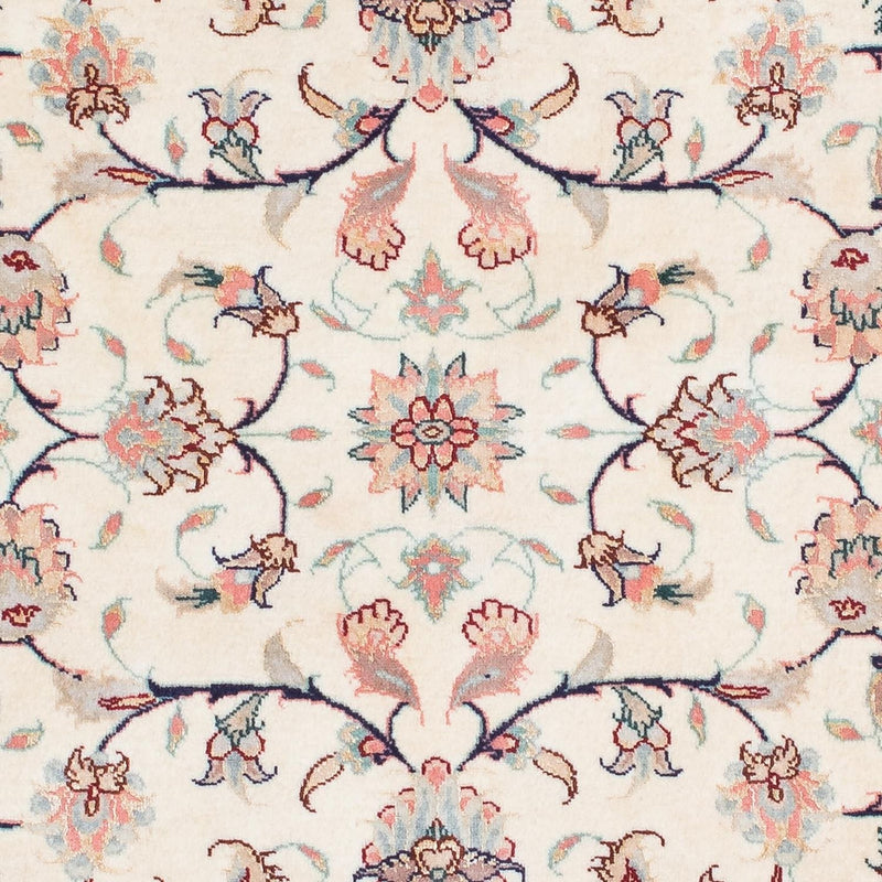 Biegacz Dywan perski - Tabriz - Królewski - 187 x 77 cm - beżowy