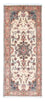 Biegacz Dywan perski - Tabriz - Królewski - 203 x 83 cm - beżowy