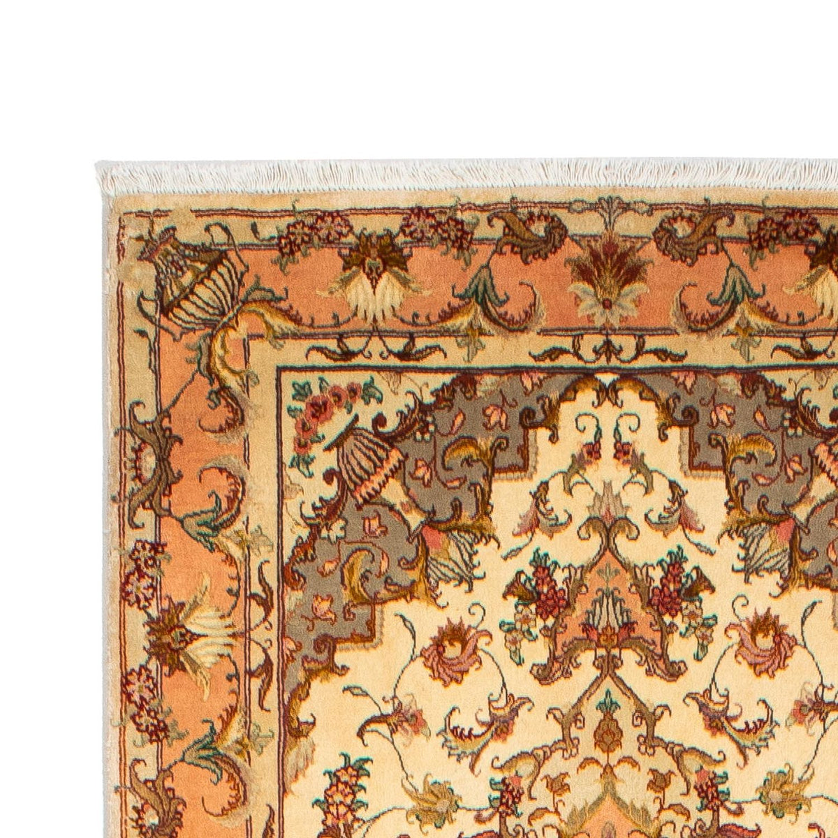 Tabriz - 50 Raj Dywan 87x314cm - Dywan perski