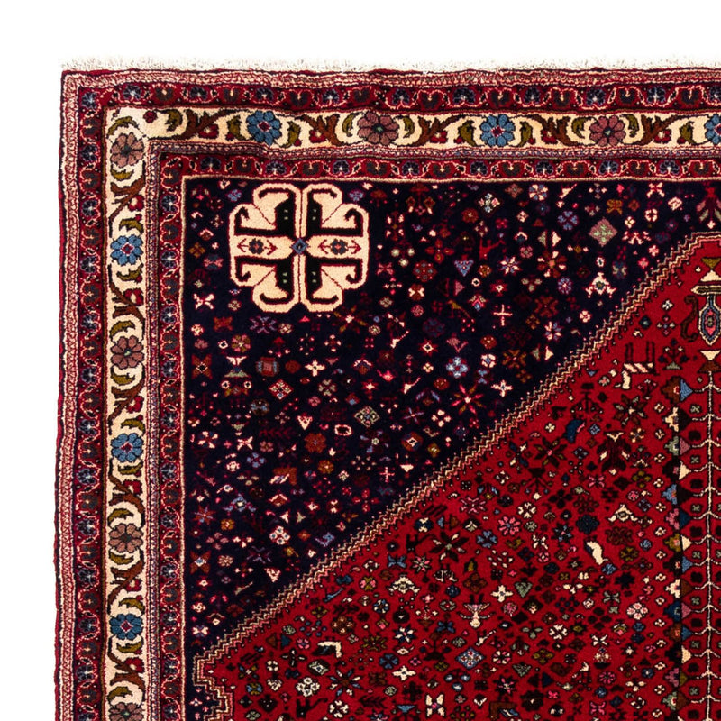 Perski dywan - Nomadyczny - 292 x 200 cm - ciemna czerwień